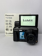 panasonic lumix tz55 black
