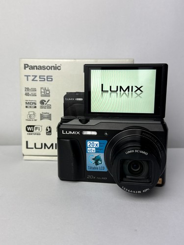 Panasonic lumix tz55 black - lumix,