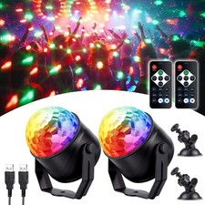 RGB Boule Disco, Portable