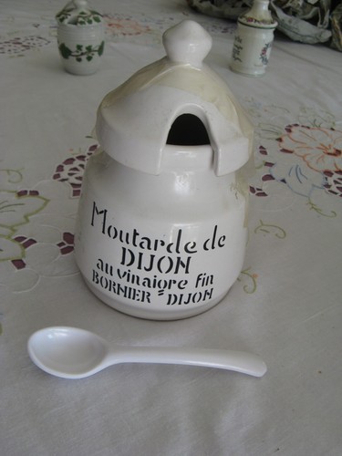 Pot moutarde vinaigre - pot,