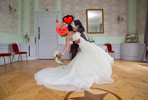Robe mariée princesse - de,