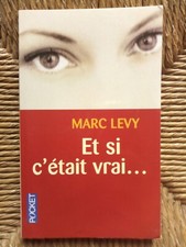 Livre roman Et si c'était vrai de Marc Levy
