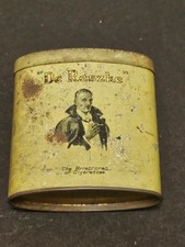 Reszke Phillips London 1930 WW2 tin Cigarette Sheet Metal Box