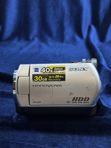 Sony handycam dcr sr32 only - sony, dcr-sr32