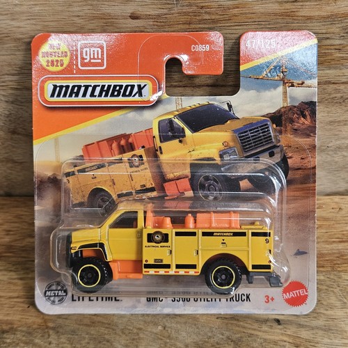 Matchbox superfast gmc - superfast, 5500