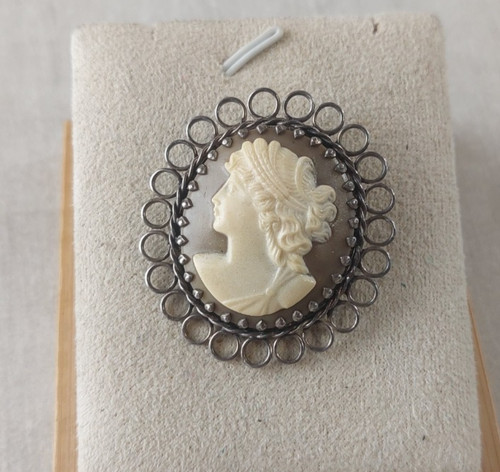 Ancienne broche camée - ,, en