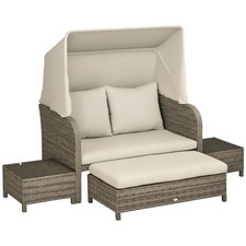 Outsunny Ensemble salon de