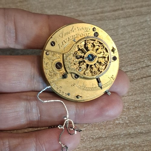 Anderson mouvement montre - anderson,