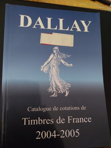 Catalogue dallay timpre poste - catalogue,