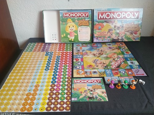 Monopoly animal crossing - monopoly,