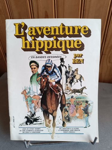 Aventure hippique bande - en,