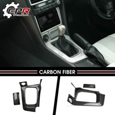 For Nissan R34 GTR (RHD) Carbon Fiber Manual Gear Surround & Ashtray Stickon