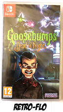 Goosebumps Dead Of Night - Chair De Poule - Jeu Nintendo Switch - NEUF