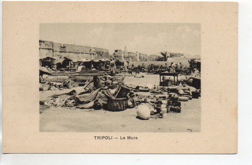 Libye tripoli tripolitania - tripoli,