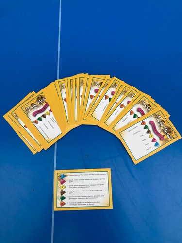 Trivial pursuit lot cartes - trivial,