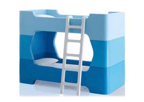 Lits superposés design bunky - lits,