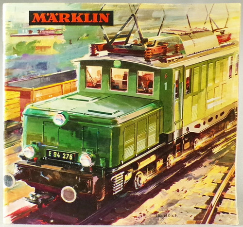 Märklin catalogue allemand - catalogue,