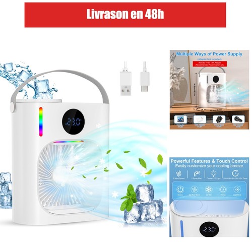 Gukkk climatiseur portable - climatiseur,