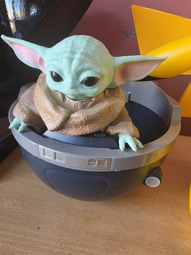 Seau popcorn grogu mandolorian - popcorn,