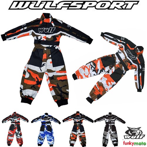 Enfant combinaison karting - de,