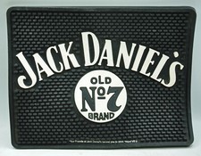 Ancien tapis de comptoir publicitaire Jack Daniel's old brant n°7 collection bar