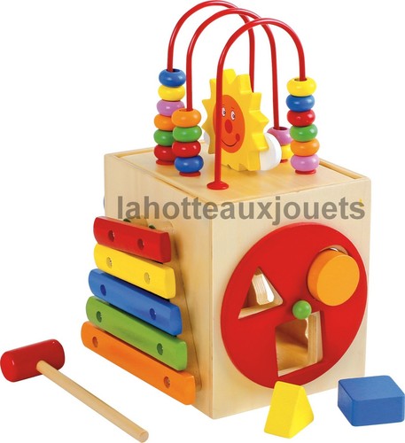 Legler cube multi-activités