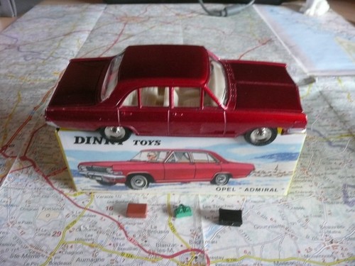 Opel admiral dinky toys atlas - opel,