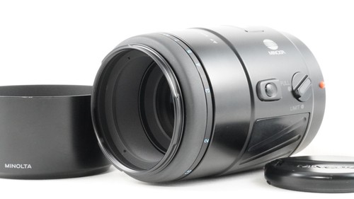 Objectif macro minolta 100 - af,