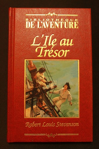 île trésor robert - l'île, au