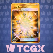 Pokemon - Metal Core Barrier (Secret) - 232/214 - SM Unbroken Bonds - Holo NM