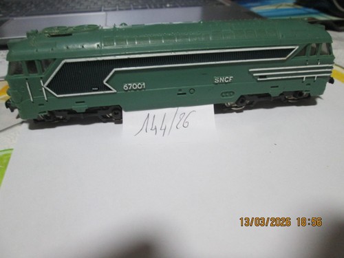 144 locomotive diesel - n°,