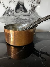 Series 5 Hammered Copper Pans