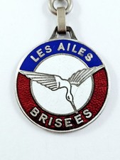 KEYCHAIN - Augis - BROKEN WINGS - Veterans Air Force -