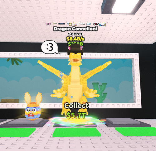 Steal brainrot gold dragon - gold,