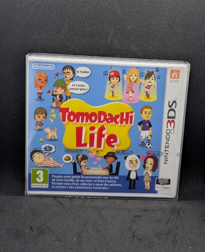 Tomodachi life 3ds pal - life,