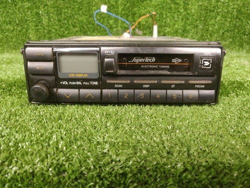 Lecteur cassette autoradio
