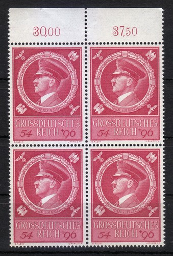 Allemagne 1944 mnh 887 sc - mnh,