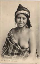 PC GEISER MOORISH ETHNIC NUDE BATH MASSEUSE (A20837)