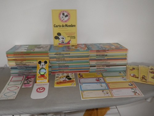 Collection mickey club - collection, du