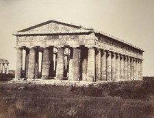 Italie, Paestum, Temple de