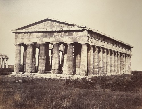 Italie paestum temple - italie,, de