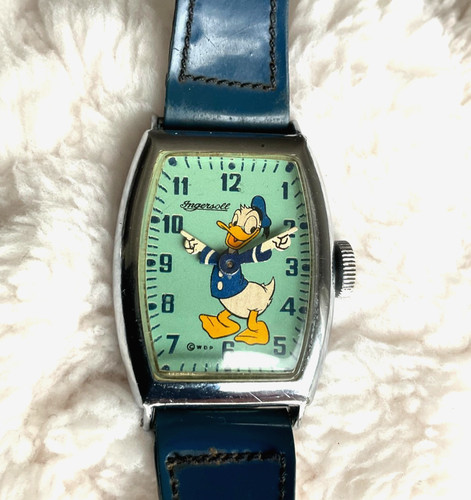Vintage ingersoll donald duck - ,