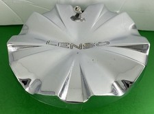 (1) LENSO Wheels CHROME Center Cap Cover DC-0138