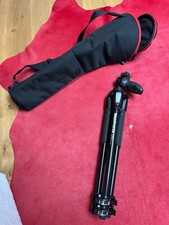 Tripod & head Manfrotto