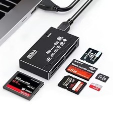 Lecteur de Cartes Mémoire USB