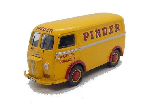 Peugeot d3a pinder corgi - peugeot,