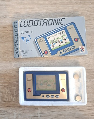 Jeu électronique ludotronic - jeu,