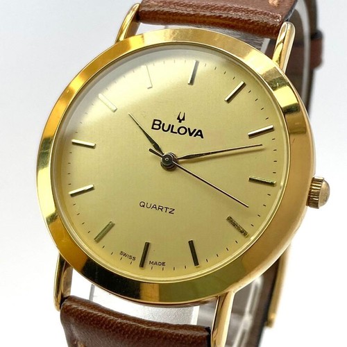 Montre bulova swiss - bulova, made