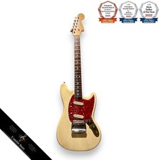 Guitare électrique Fender Mustang 196566 courte échelle 24" style vintage