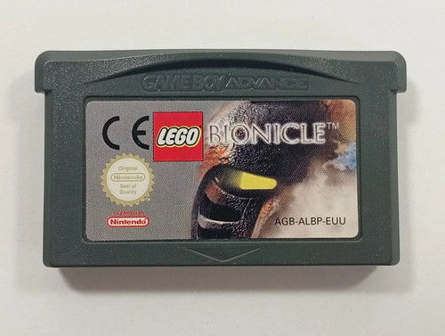 Lego bionicle nintendo gameboy - nintendo,